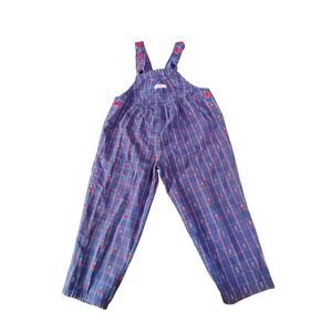 Vintage Carter's Radish Overalls 4T